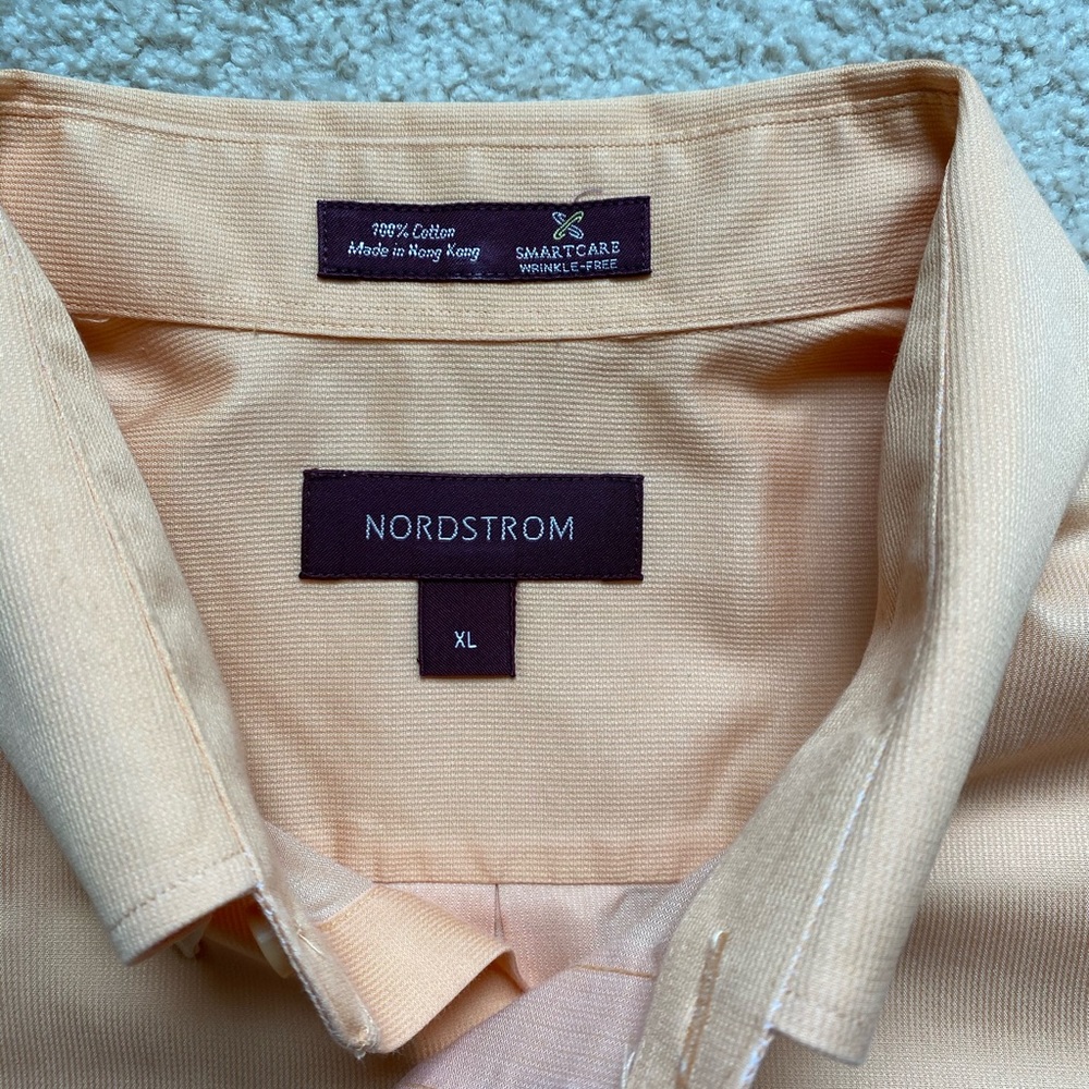 NORDSTROM -Short Sleeved Button Down Shirt - Picture 3 of 6